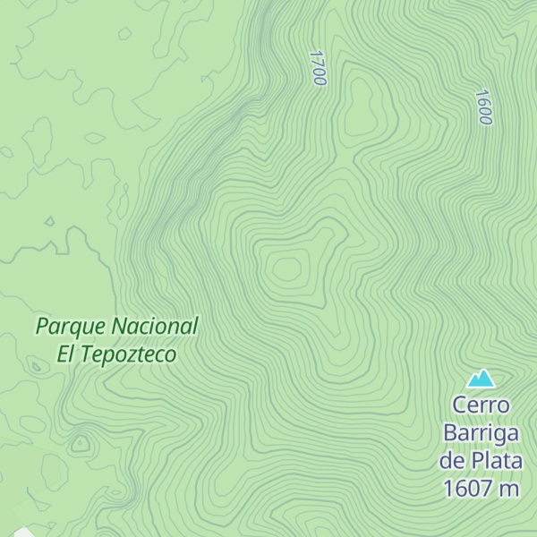 Map of La Corona