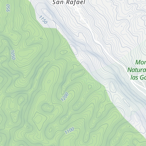 Map of Cerro El Suspiro