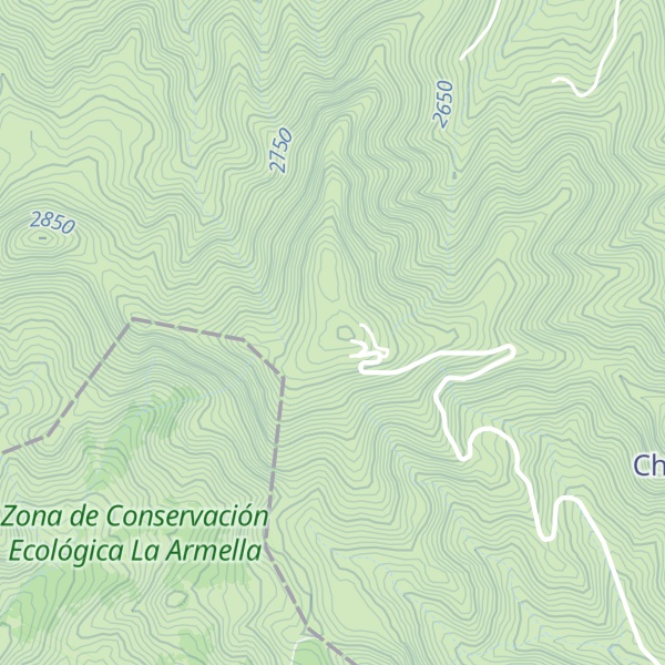 Map of C. Moctezuma