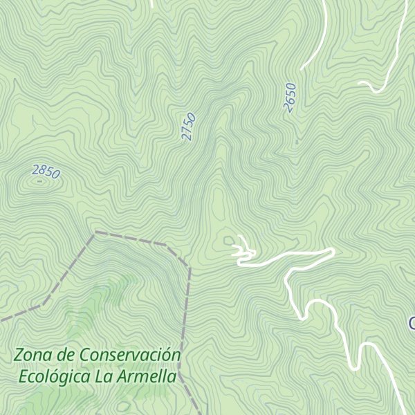 Map of Quauhtepetl