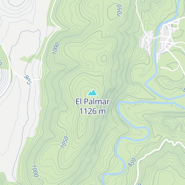 Map of El Palmar