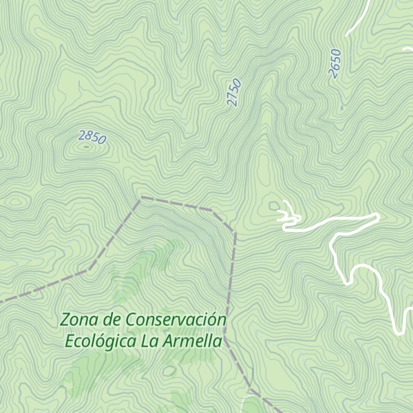 Map of Almaraz