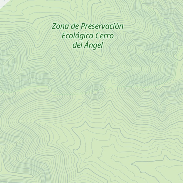 Map of Cerro Corazón