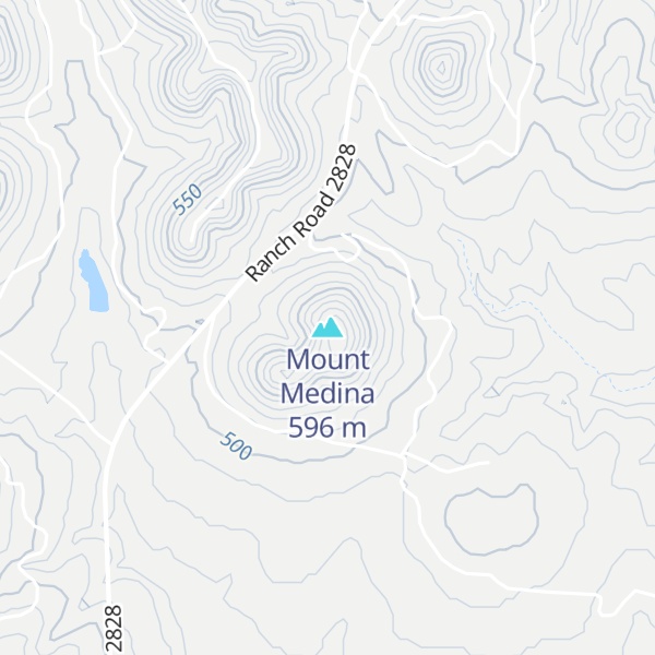 Map of Mount Medina