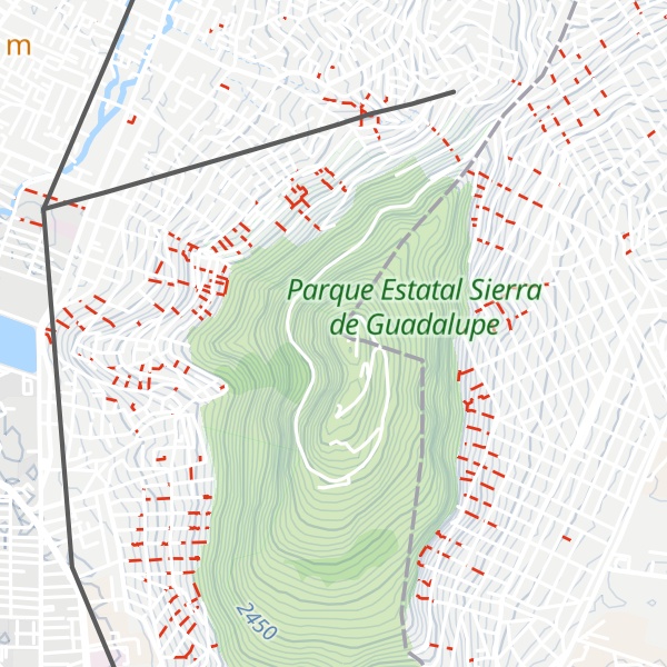 Map of Tihozuma
