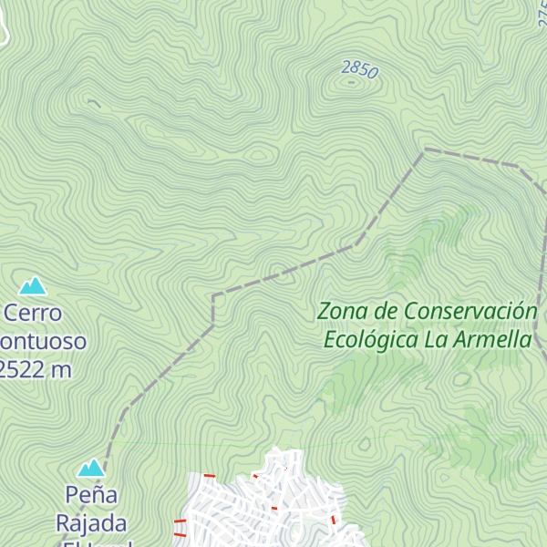 Map of Quiote