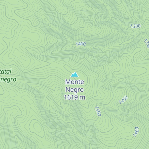 Map of Monte Negro