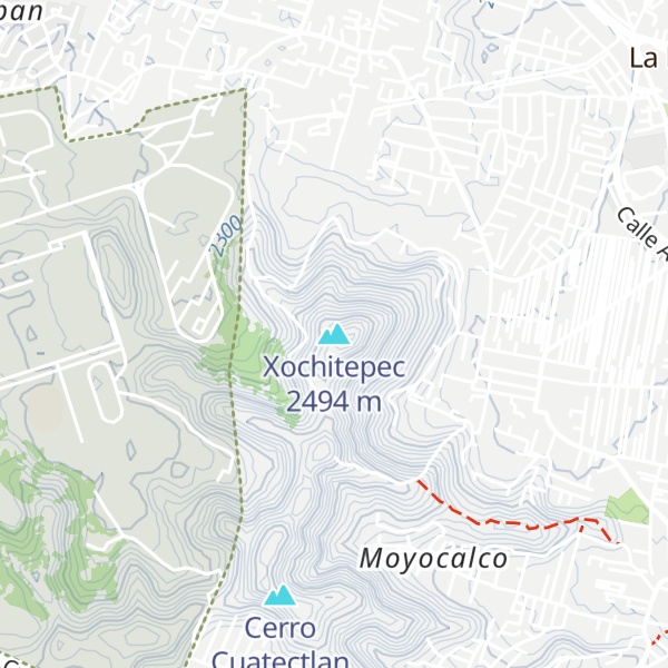 Map of Xochitepec