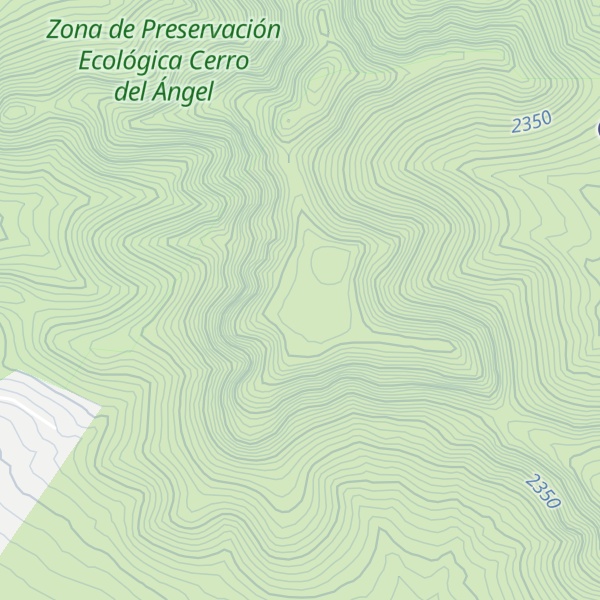 Map of Mesa Grande
