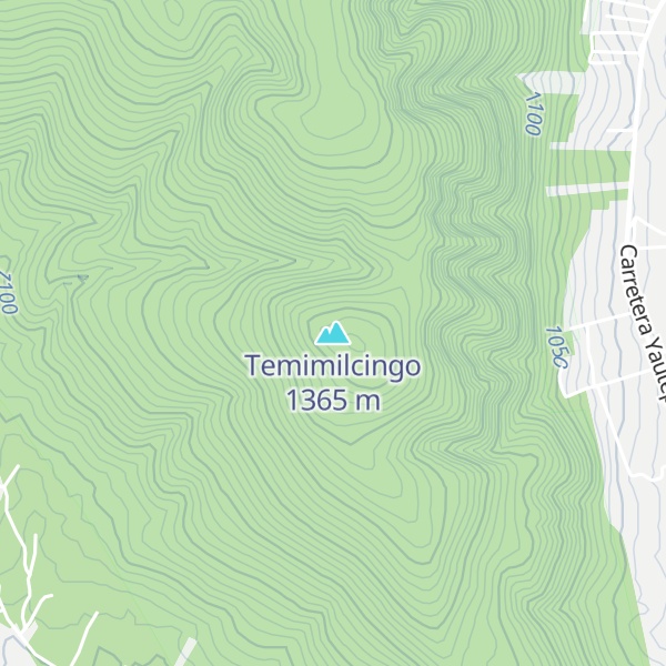 Map of Temimilcingo