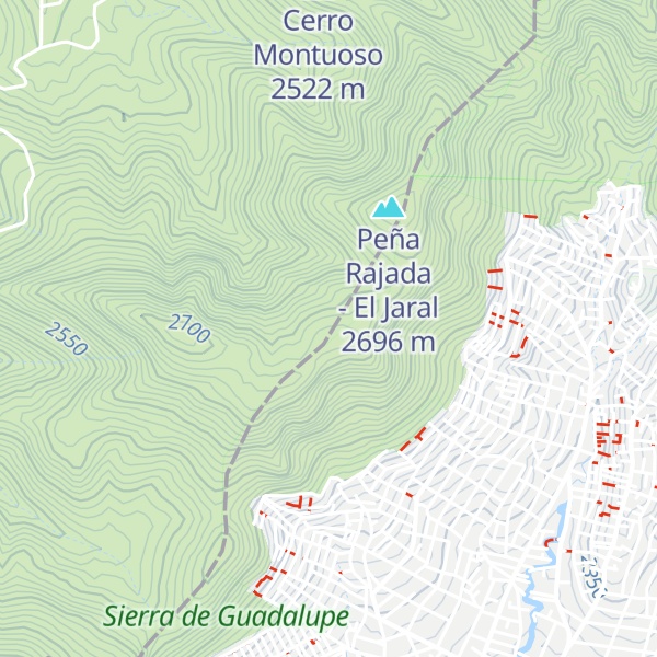 Map of C. Canal