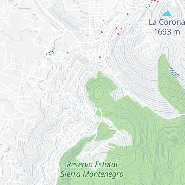 Map of Las Iguanas