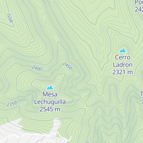Map of Tetepango