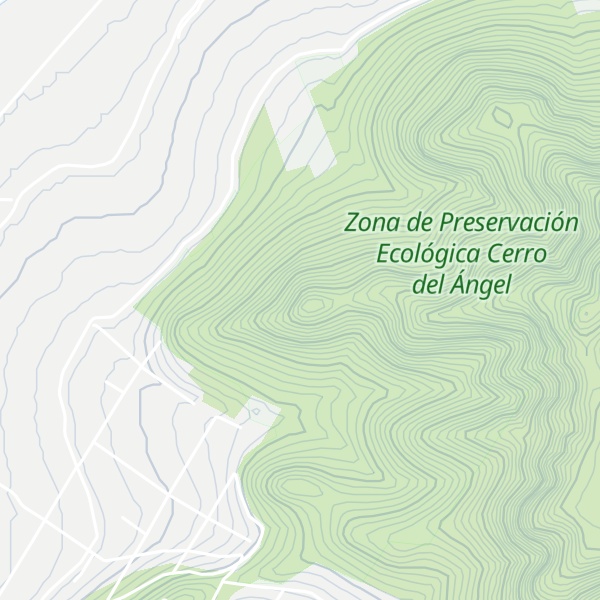 Map of Cerro Loma Larga