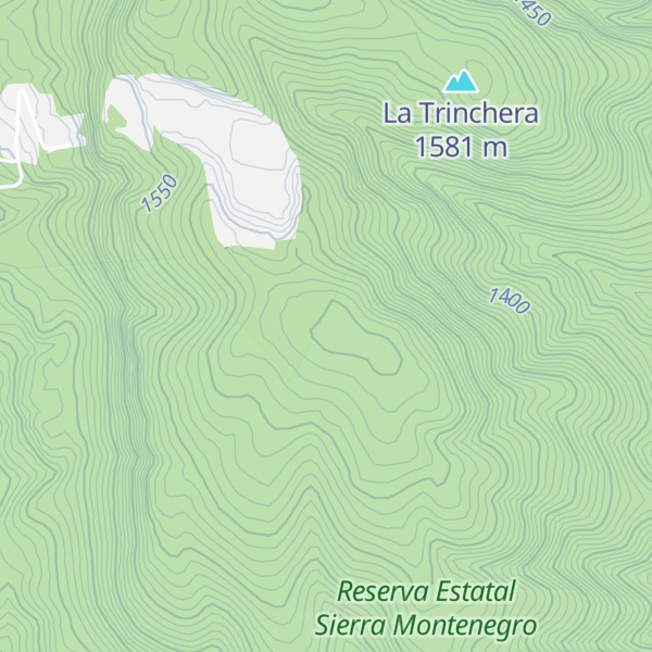 Map of Cueva del Aire