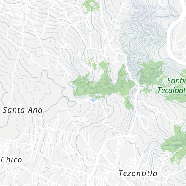 Map of Cantera