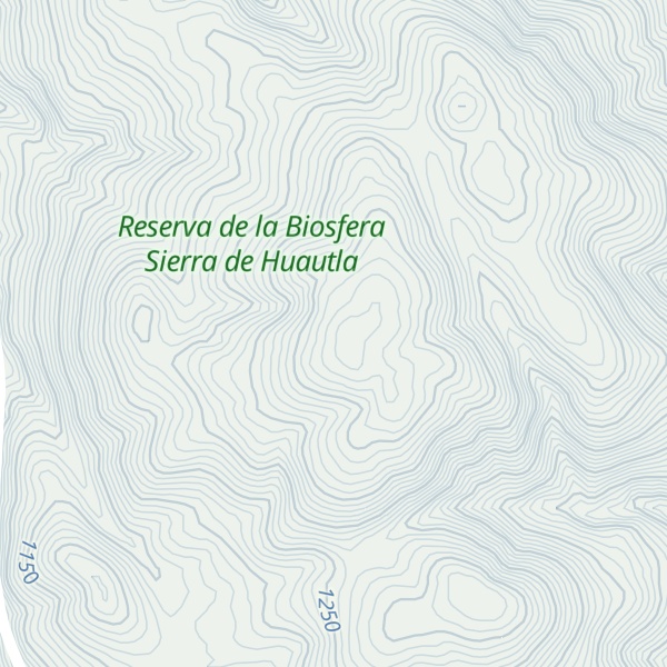 Map of El Chautle