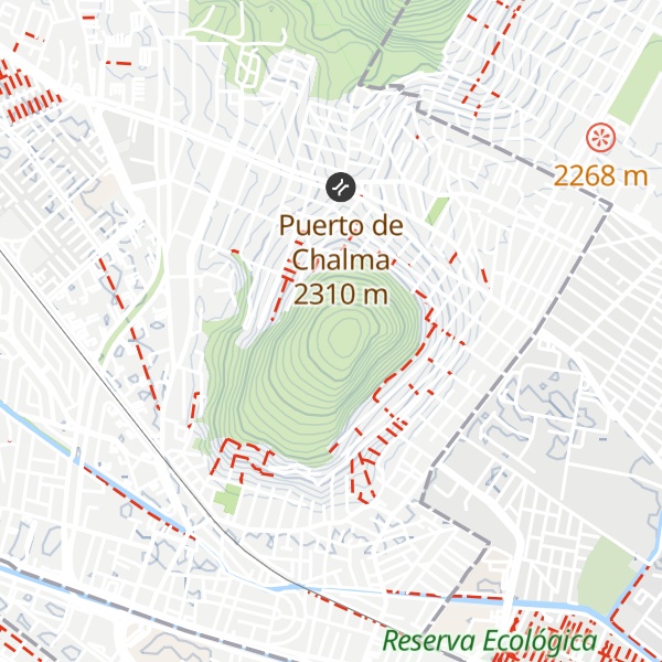 Map of Tenayo Oztopolco