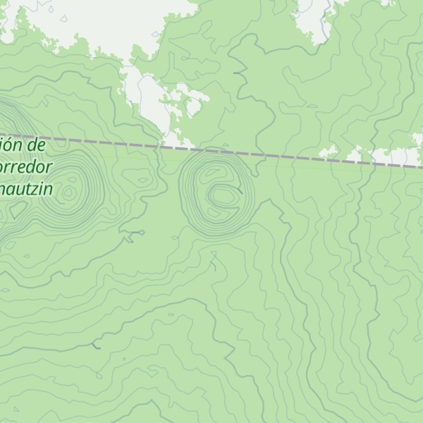 Map of Volcán El Hoyo