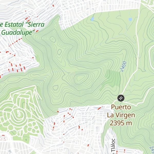 Map of Tezoyo - C. Santa Cecilia