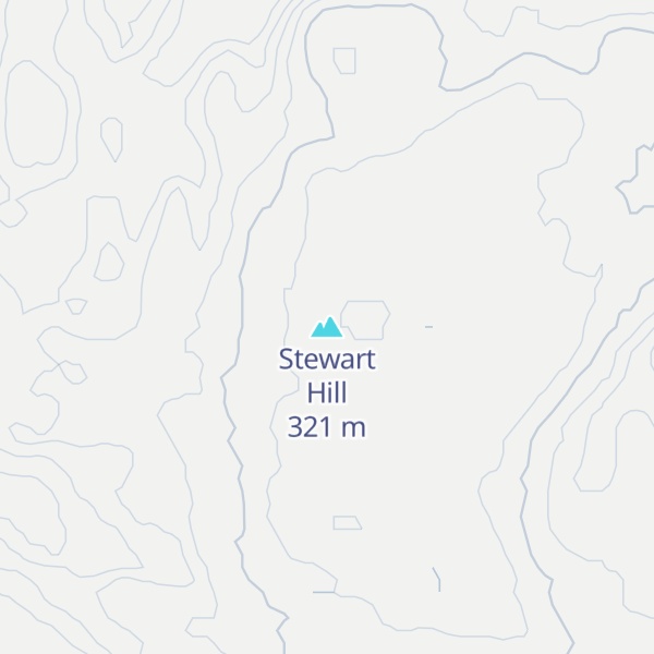 Map of Stewart Hill