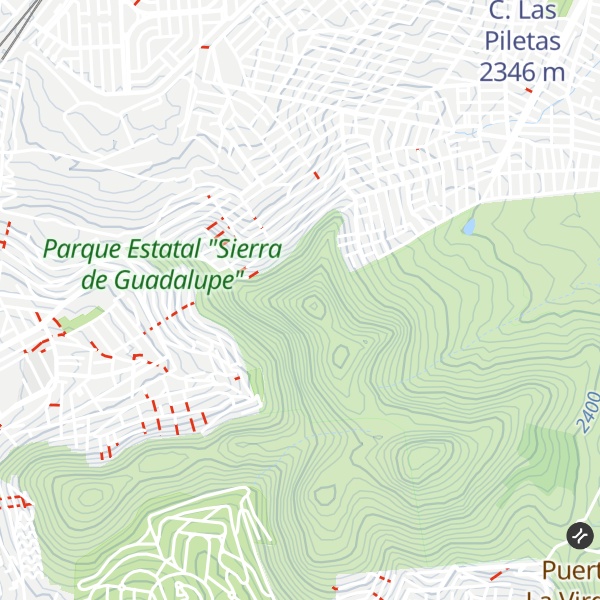 Map of Loma Blanca