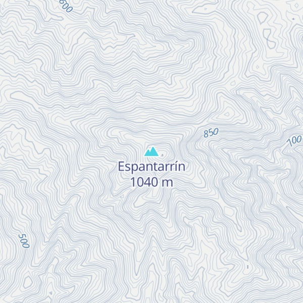 Map of Espantarrín