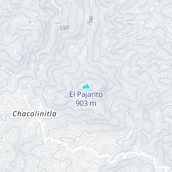 Map of El Pajarito