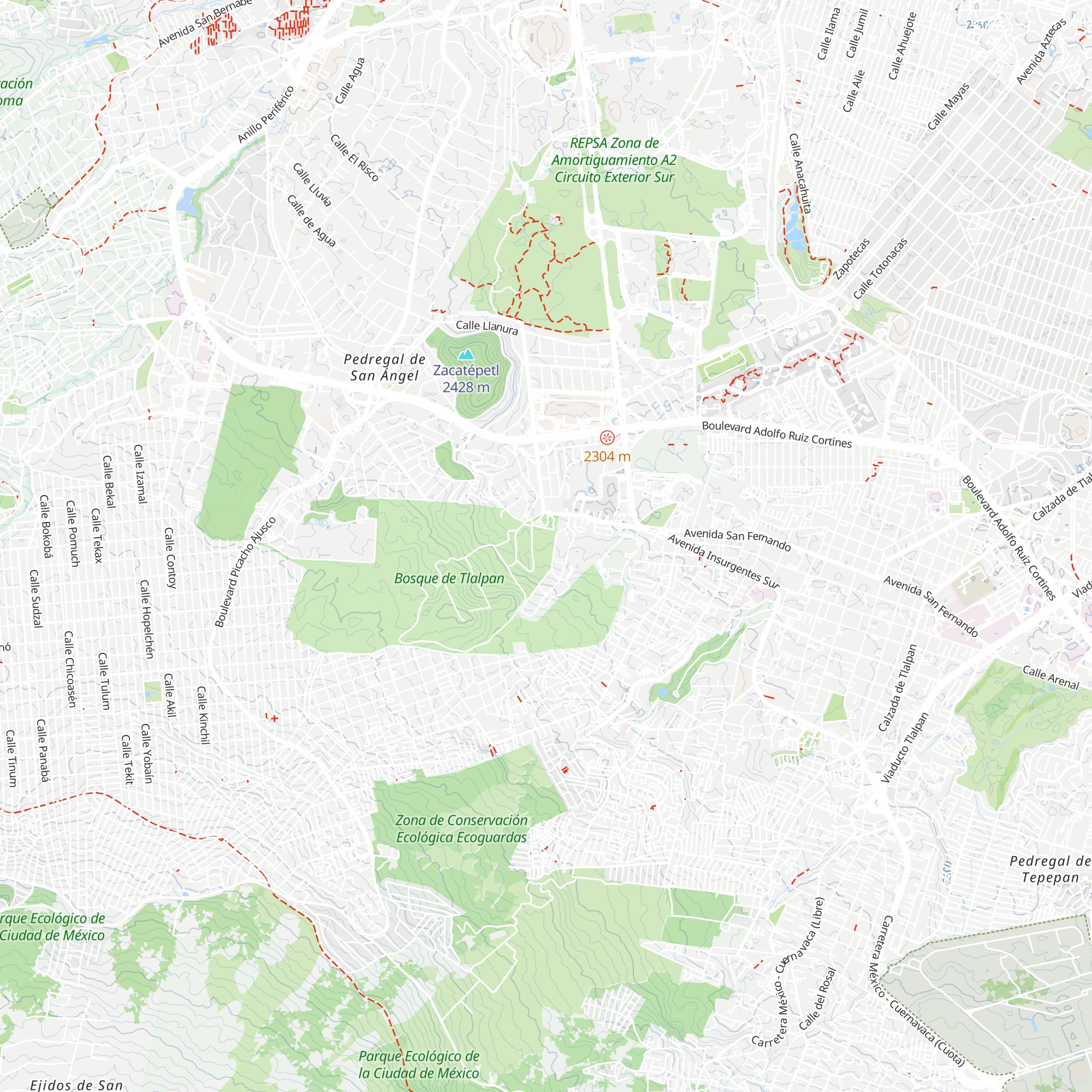 Cabaña 19 map