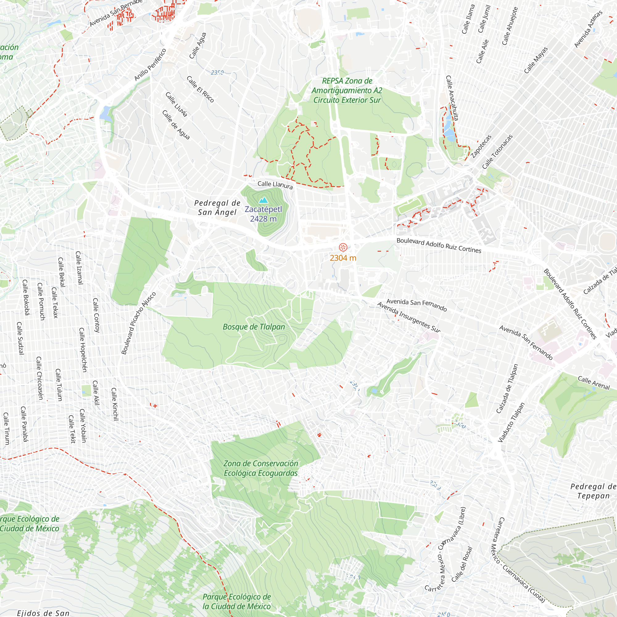 Cabaña 19 map
