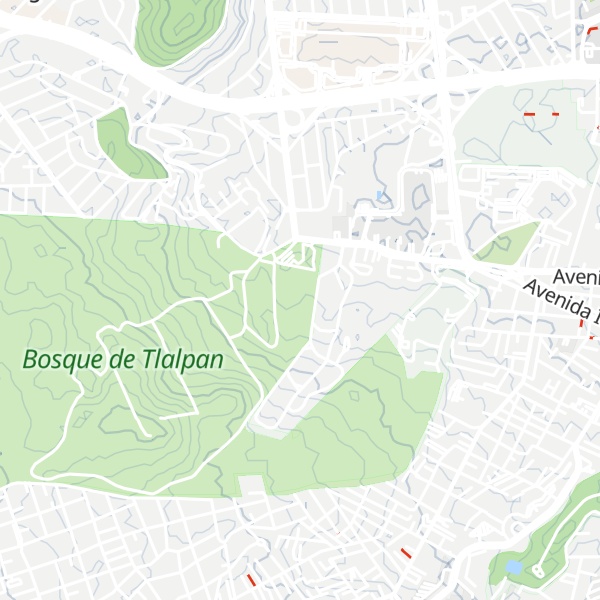 Map of Cabaña 19