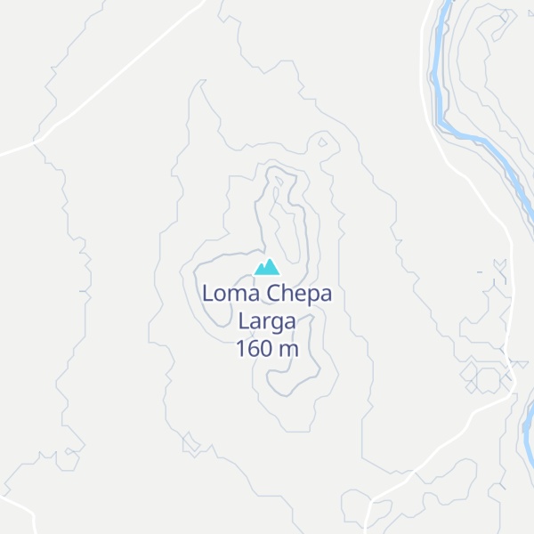 Map of Loma Chepa Larga