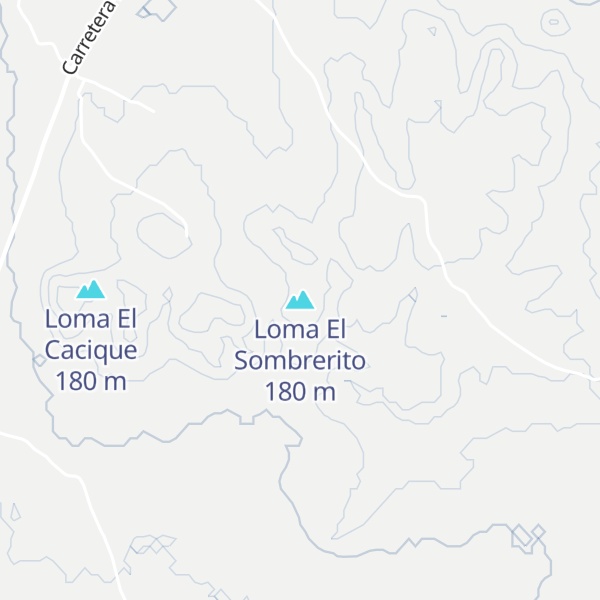 Map of Loma El Sombrerito