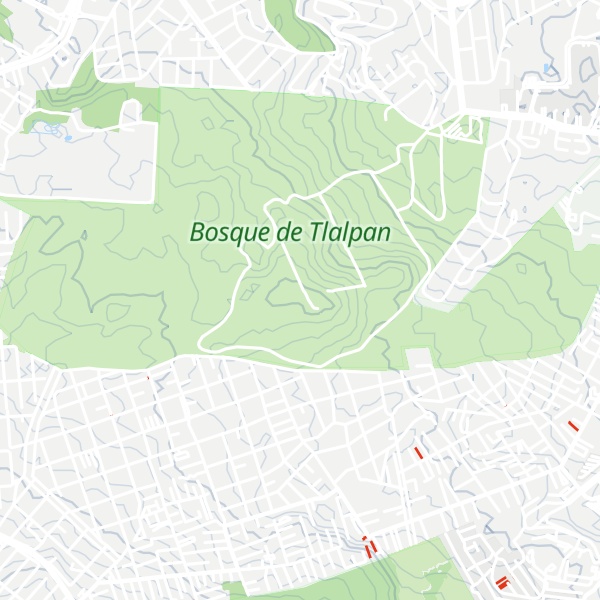 Map of Zacayuca