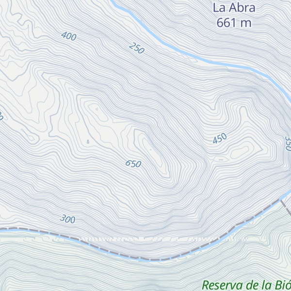 Map of Cerro La Palmarosa