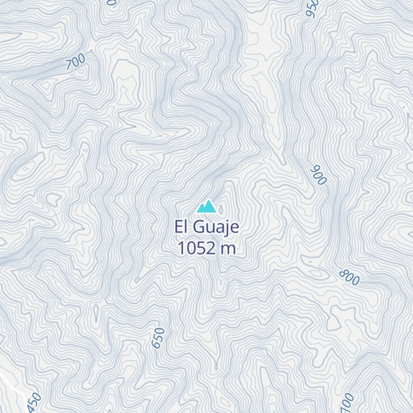 Map of El Guaje