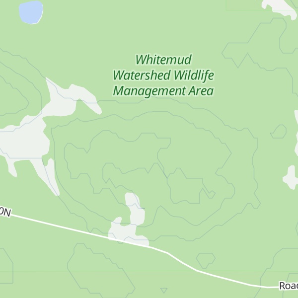 Map of Buck Hill