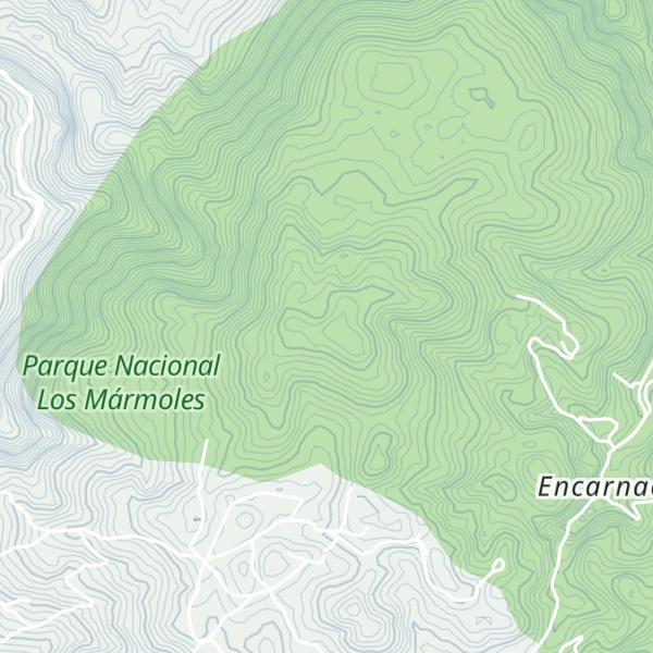 Map of Cerro Embati