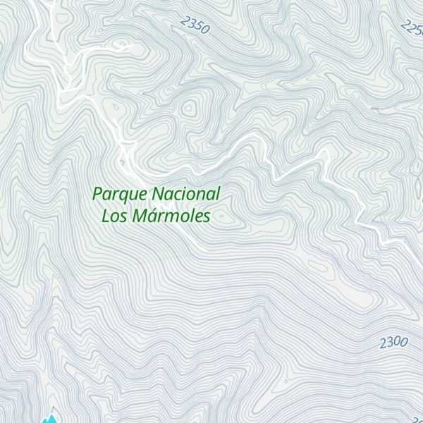 Map of Cerro Prieto
