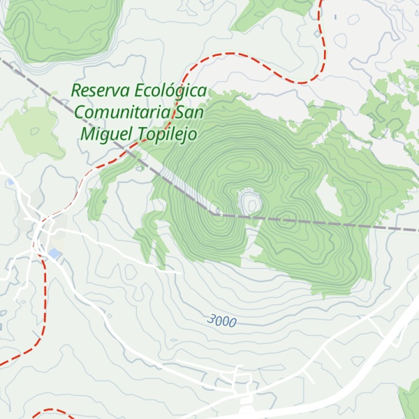 Map of Tezoyo