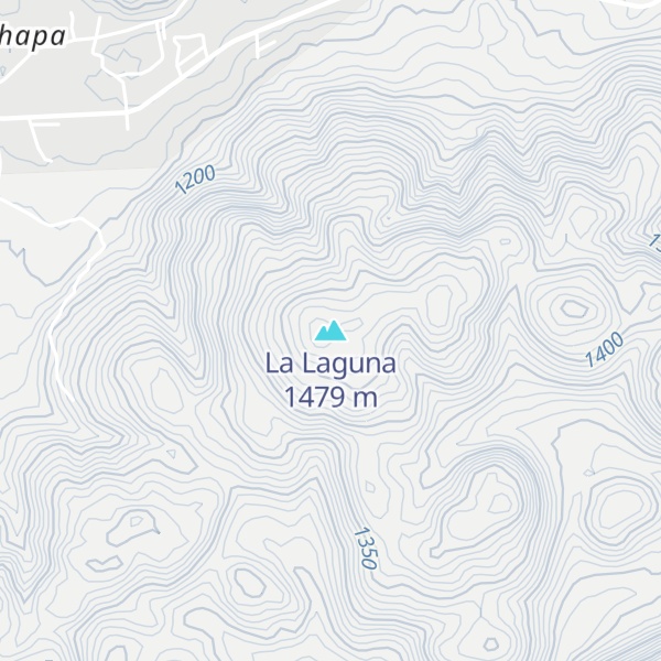 Map of La Laguna