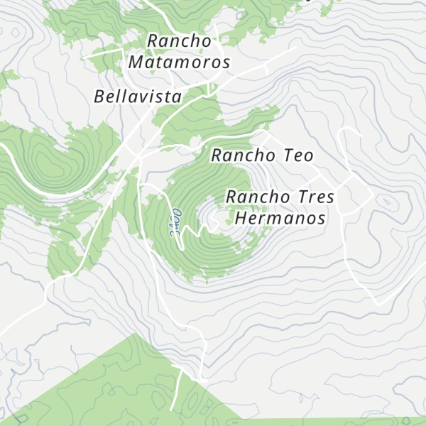 Map of Mezontepec