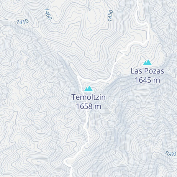 Map of Temoltzin