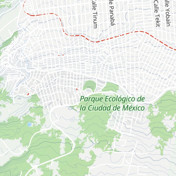Map of Cerro Cuilotepec