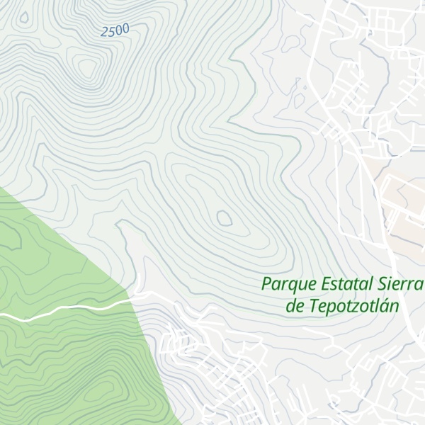 Map of C. El Divisadero