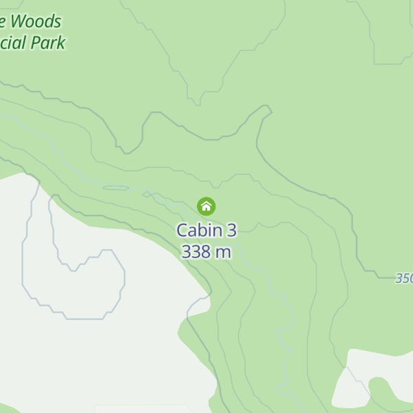 Map of Cabin 3