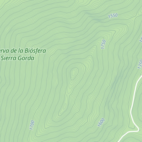 Map of Cerro Los Pocitos