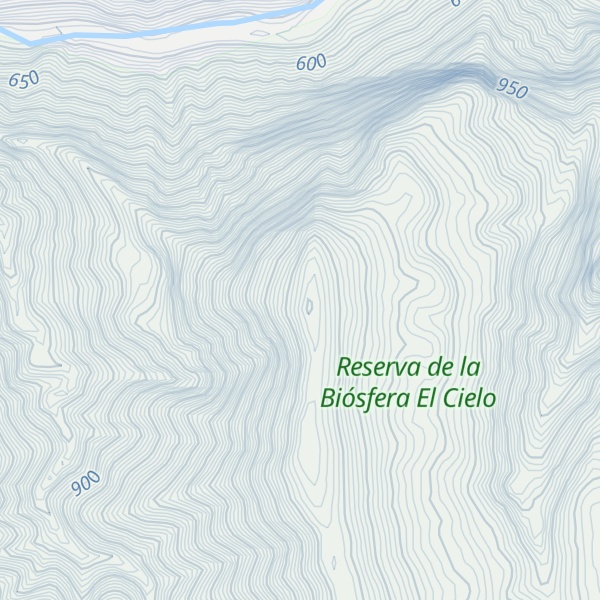 Map of Picacho Alto