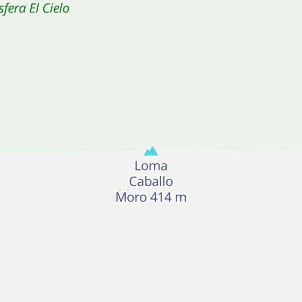 Map of Loma Caballo Moro