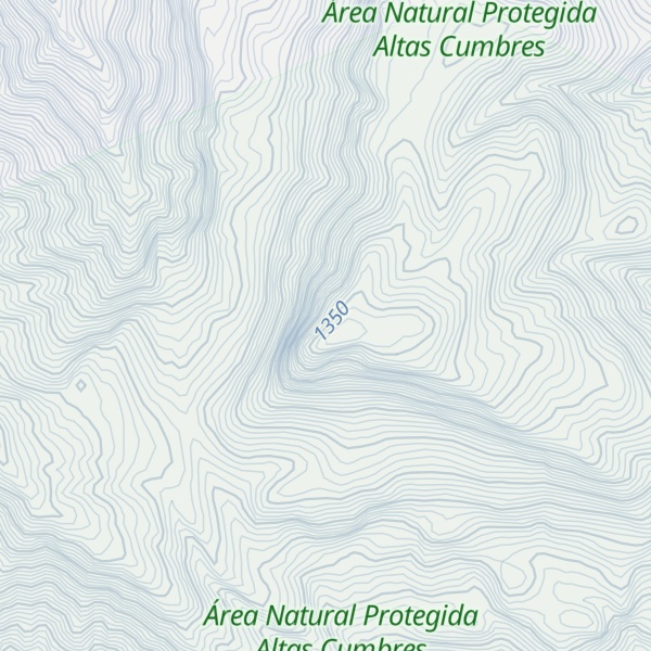 Map of El Picacho